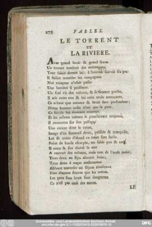 Le Torrent Et La Riviere.