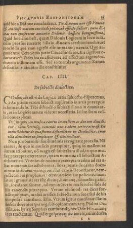 Cap. IIII. De subiecto dialecticae.