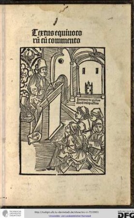 Textus equivocorum cum commento.
