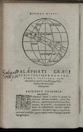 De non credendis fabulosis narrationibus opusculum