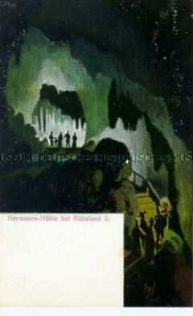 Hermanns-Höhle bei Rübeland im Harz