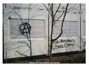{ANARCHIE-A} | Gib Rassismus keine Chance!