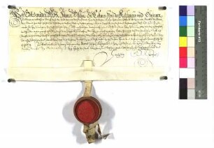 Aussteller: Johann, Bischof von Konstanz