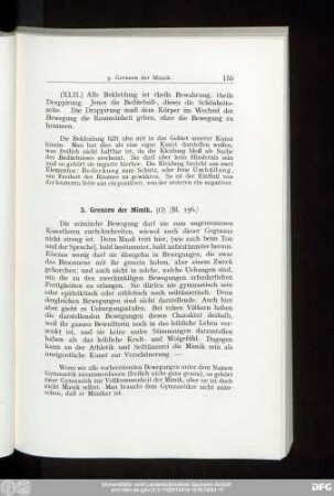 3. Grenzen der Mimik.
