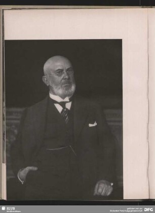 Herr Kommerzienrat Underberg