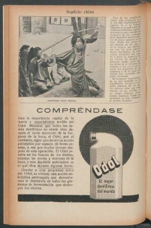 Suplicio chino