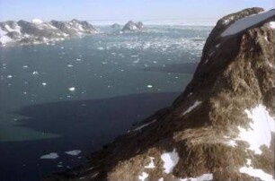 Kulusuk: Flug über die Küstenfjorde und Gletscher, Fjorde von oben