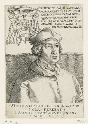 Kardinal Albrecht von Brandenburg (Der kleine Kardinal)