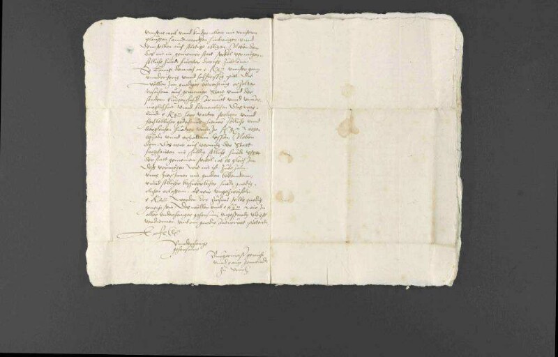 Kabinettsakten verschiedenen Inhalts, Jahrgang 1553.