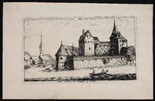 Das Schlos in Lauff. bej Nürnb. - Wenzelsschloss, Lauf an der Pegnitz