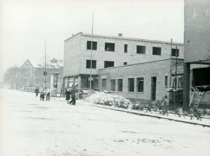 Siedlung Hellerhof, Frankfurt am Main, 1952