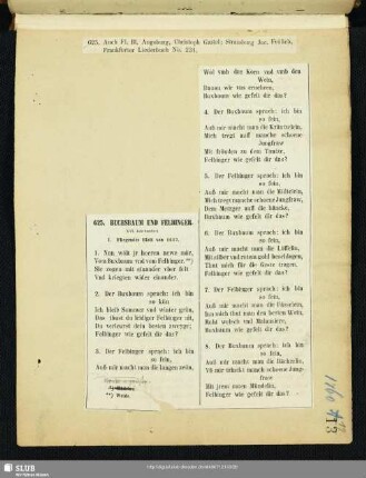 1760A Buchsbaum und Felblinger: Nun wölt jr hoeren newe mär