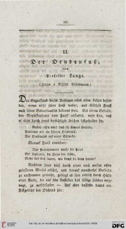 Der Drudenfuß