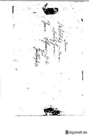 1326: Brief von Anna Louisa Karsch an Klamer Eberhard Carl Schmidt