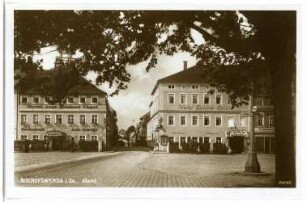 Bischofswerda. Markt