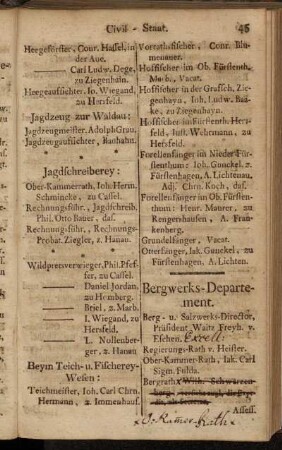 Bergwerks-Departement. - Zucht- u. Spinnhaus:[...]