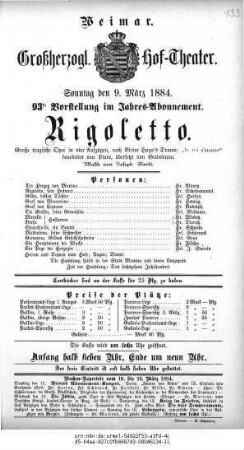 Rigoletto