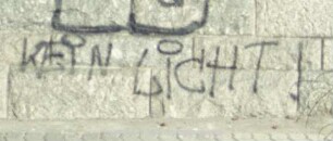 KEiN LiCHT!