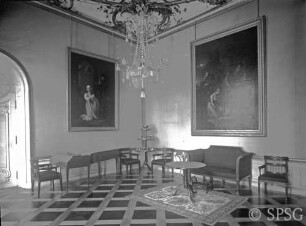 Potsdam, Stadtschloss, Wohnung der Königin Luise, Blaues Zimmer, R.: 32.