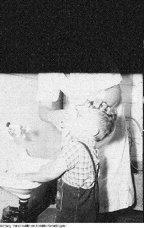 Pirna. VEB Kunstseidenwerk "Siegfried Rädel", August 1954