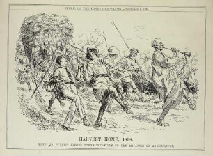 Harvest home, 1918