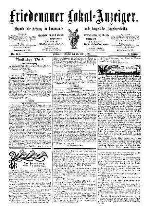 Nr. 164, 16.07.1900