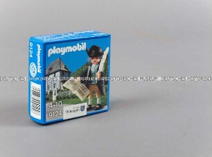 Spielfigur "Johann Wolfgang von Goethe" im Originalkarton, ungeöffnet