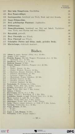 Bücher (Nr. 239-273)