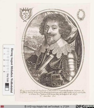 Bildnis Wilhelm, Graf von Nassau-Siegen