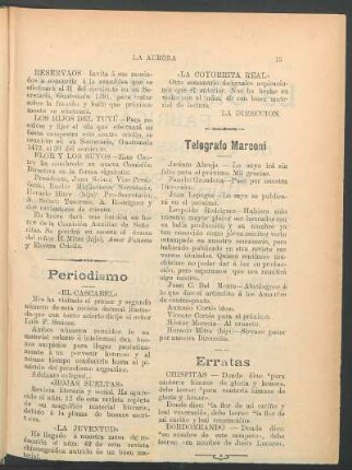 Periodismo