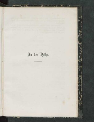 An der Nuthe