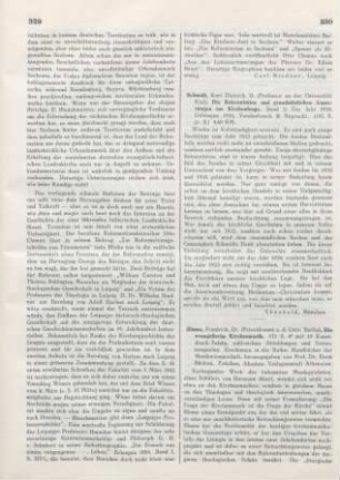 330-331 [Rezension] Blume, Friedrich, Die evangelische Kirchenmusik