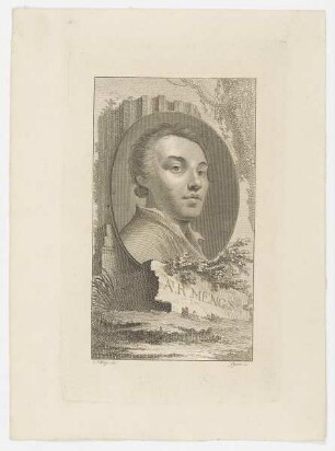 Bildnis des A. R. Mengs