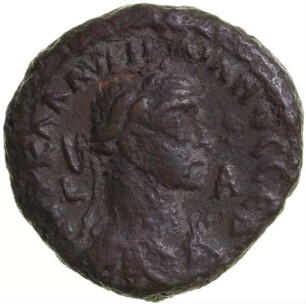 Münze, Tetradrachme, 270 - 271