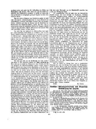 Deutscher Philologenverband und körperliche Ertüchtigung der Jugend