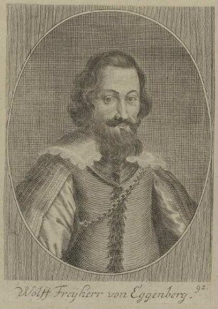 Bildnis des Wolff Freyherr von Eggenberg