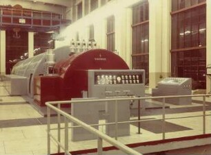 Siemens Dampfturbinenanlage "SSW"