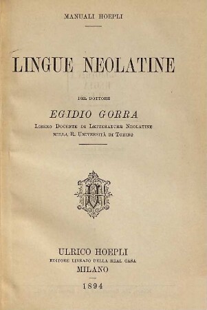 Lingue neolatine