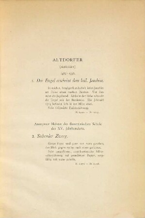 Catalog der Sammlung von Handzeichnungen alter Meister aus dem Besitze des Herrn William Mitchell in London, welche am 7. Mai 1890... durch... F. A. C. Prestel (in Frankfurt a. M.) vorsteigert wird... (von C. Ruland.)