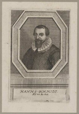 Bildnis des Hanns Schmidt