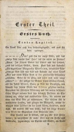 Isidor, Bauer in Ried : eine Geschichte für das Landvolk, wie auch für unsre Bürger in Städten ; zwey Theile in einem Bande
