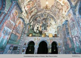 Die Ausmalung der Lagami Kirche