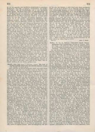 235-236 [Rezension] Bissell, Allen P., The law of asylum in Israel