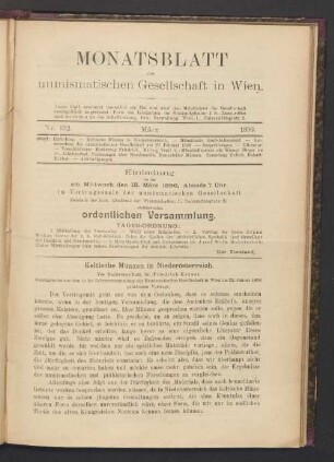 Nr. 152. März. 1896