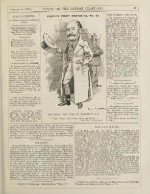 Punch's Fancy Portraits.- No. 69