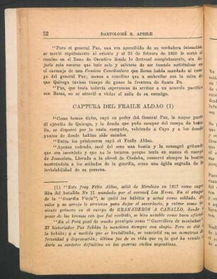 Captura del Fraile Aldao