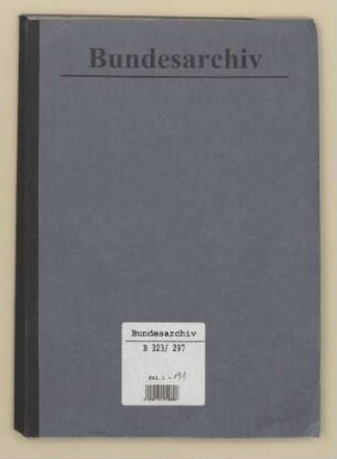 Inventar- und Kisten-Listen der vom Einsatzstab Reichsleiter Rosenberg beschlagnahmten Sammlungen: Kisten- und Inventarlisten von Kunstgegenständen unbekannter Herkunft ("Sammlung Unbekannt")