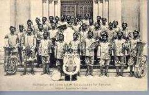Afrikanisches Musikcorps der Kolonialtruppen