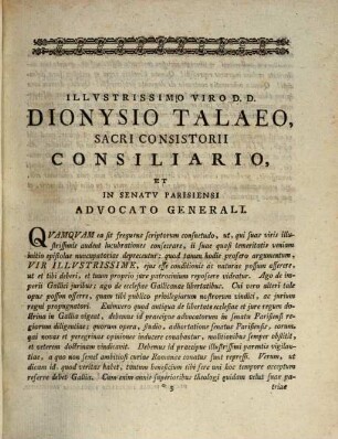 De Antiqva Ecclesiae Disciplina Dissertationes Historicae : Excerptae Ex Conciliis Oecvmenicis Et Sanctorvm Patrvm Ac Avctorvm Ecclesiasticorvm Scriptis