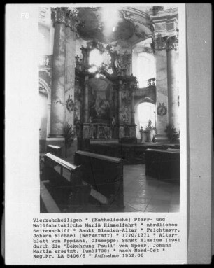 Sankt Blasien-Altar